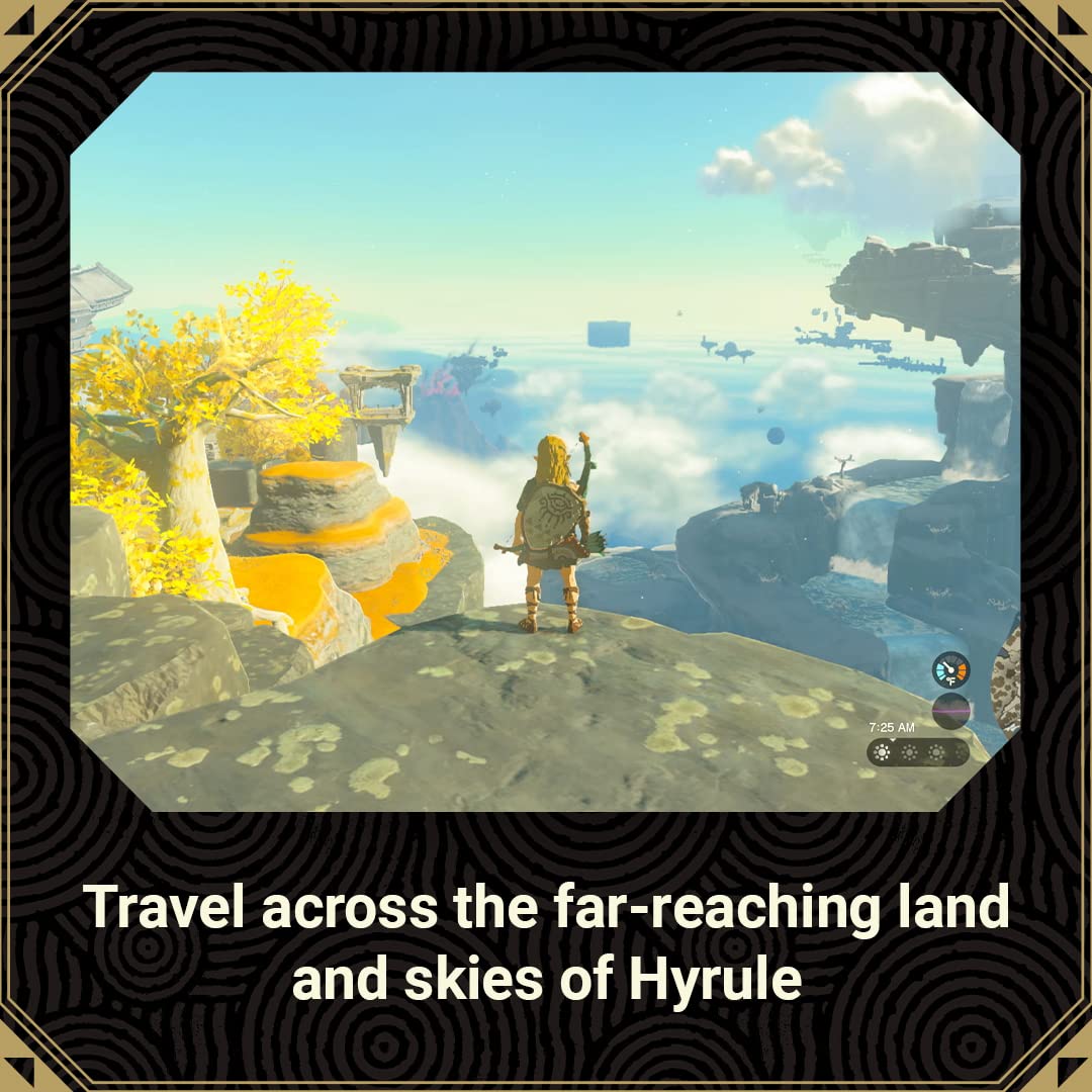 The Legend of Zelda: Tears of the Kingdom - For Nintendo Switch (European Version) T77853