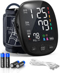Upper Arm Blood Pressure Monitor with Dual User 240 Memory Sets I203