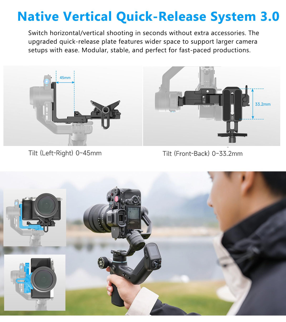 Camera Gimbal G916605