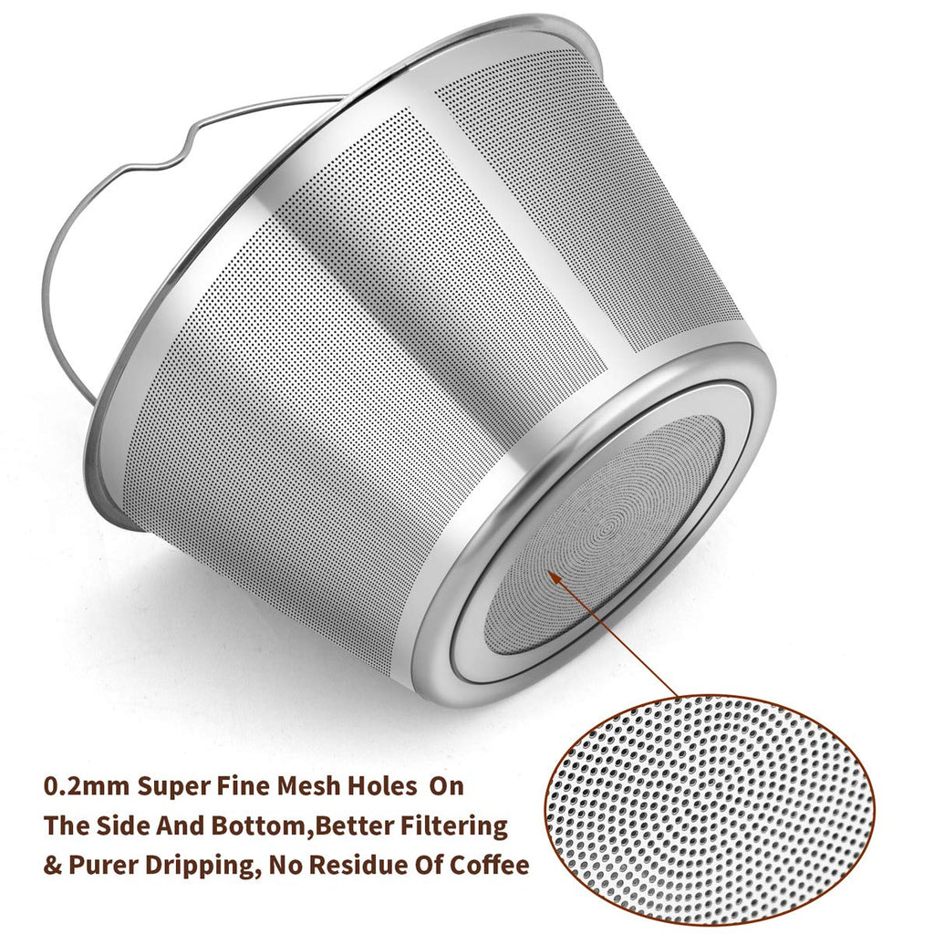 Reusable Stainless Steel Coffee Filter I85987
