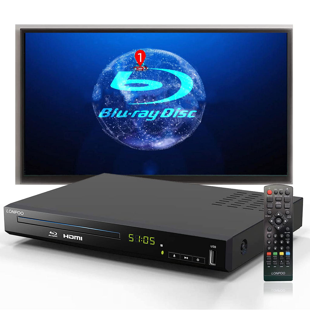 Full HD DVD Player HDMI with Dolby Digital TrueHD/DTS U759