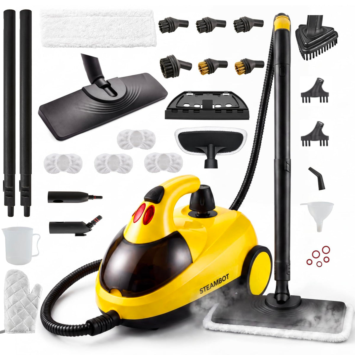Heavy Duty Steam Cleaner 2L Tank C930