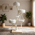 Solid Wooden Cat Tree Q5670