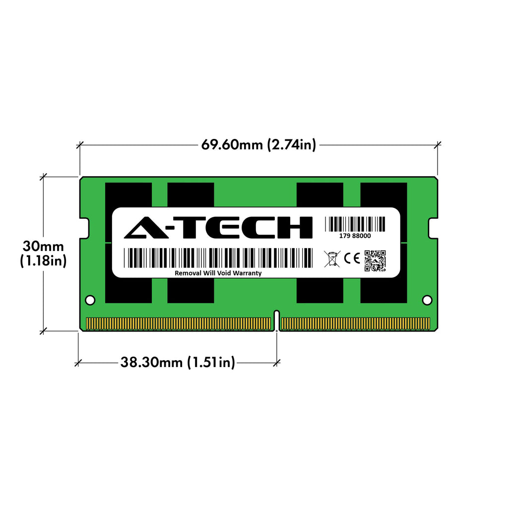 16GB DDR4 2400 MHz SODIMM Laptop RAM Memory Module J2698
