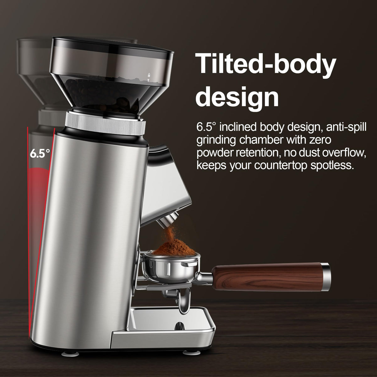 Conical Burr Coffee Grinder Z388