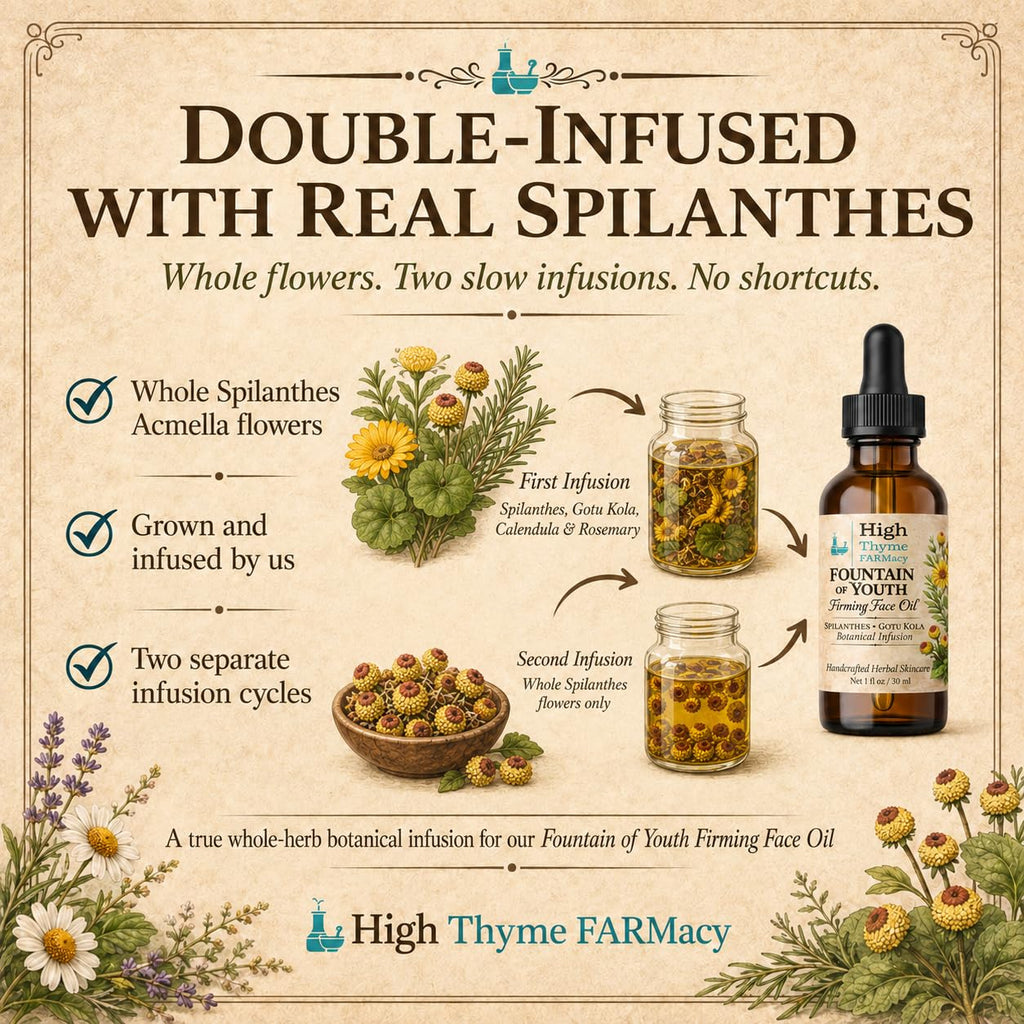 Firming Face Oil with Spilanthes & Gotu Kola, 1 oz R628
