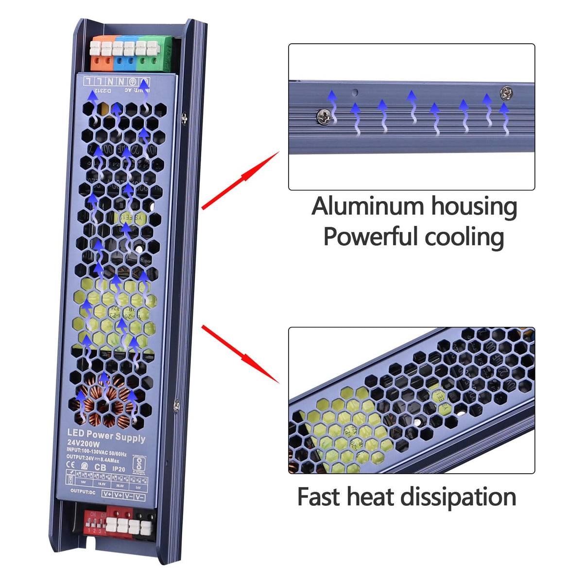24V 200W LED Driver P38723