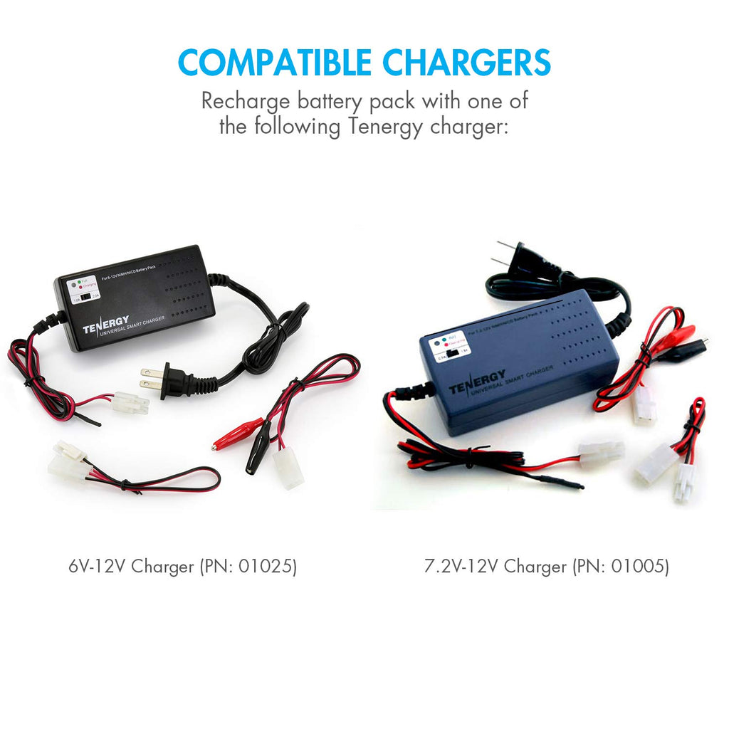 12V 2000mAh NiMH Rechargeable Battery Pack X31271