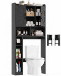 Over The Toilet Storage Cabinet with Barn Door E8077