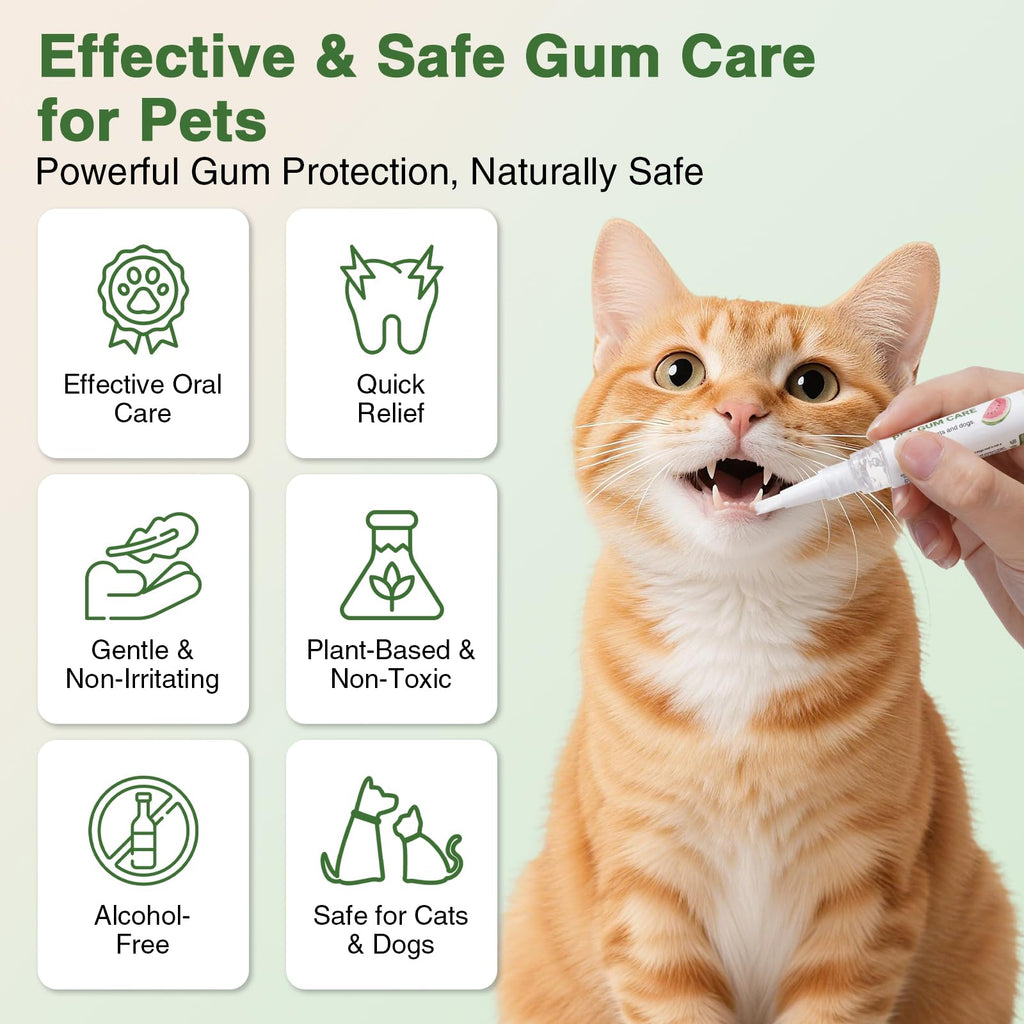 Cat Gum Care Pen with Soft Brush Tip D369