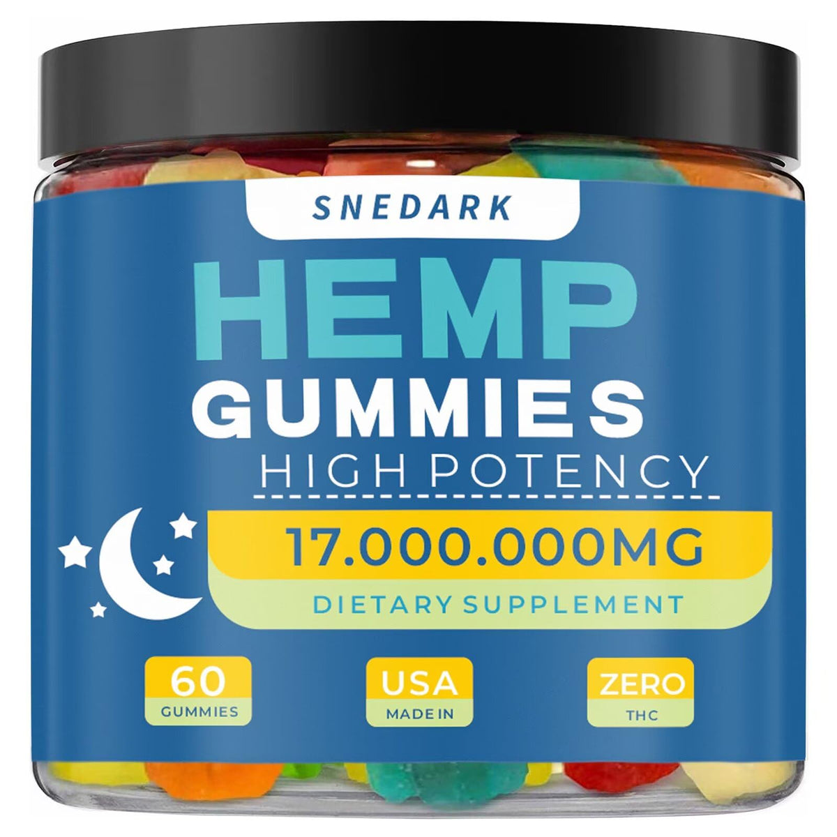 Hemp Gummies Extra Strength Natural Hemp Oil Extract E693