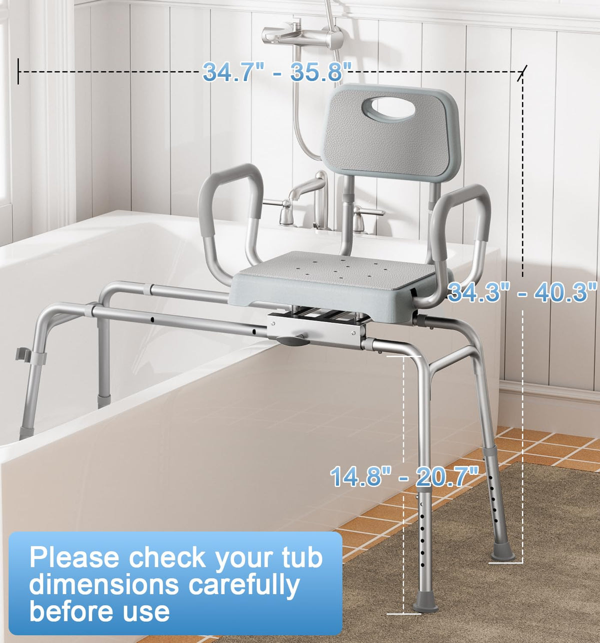 Sliding Shower Chair G21866