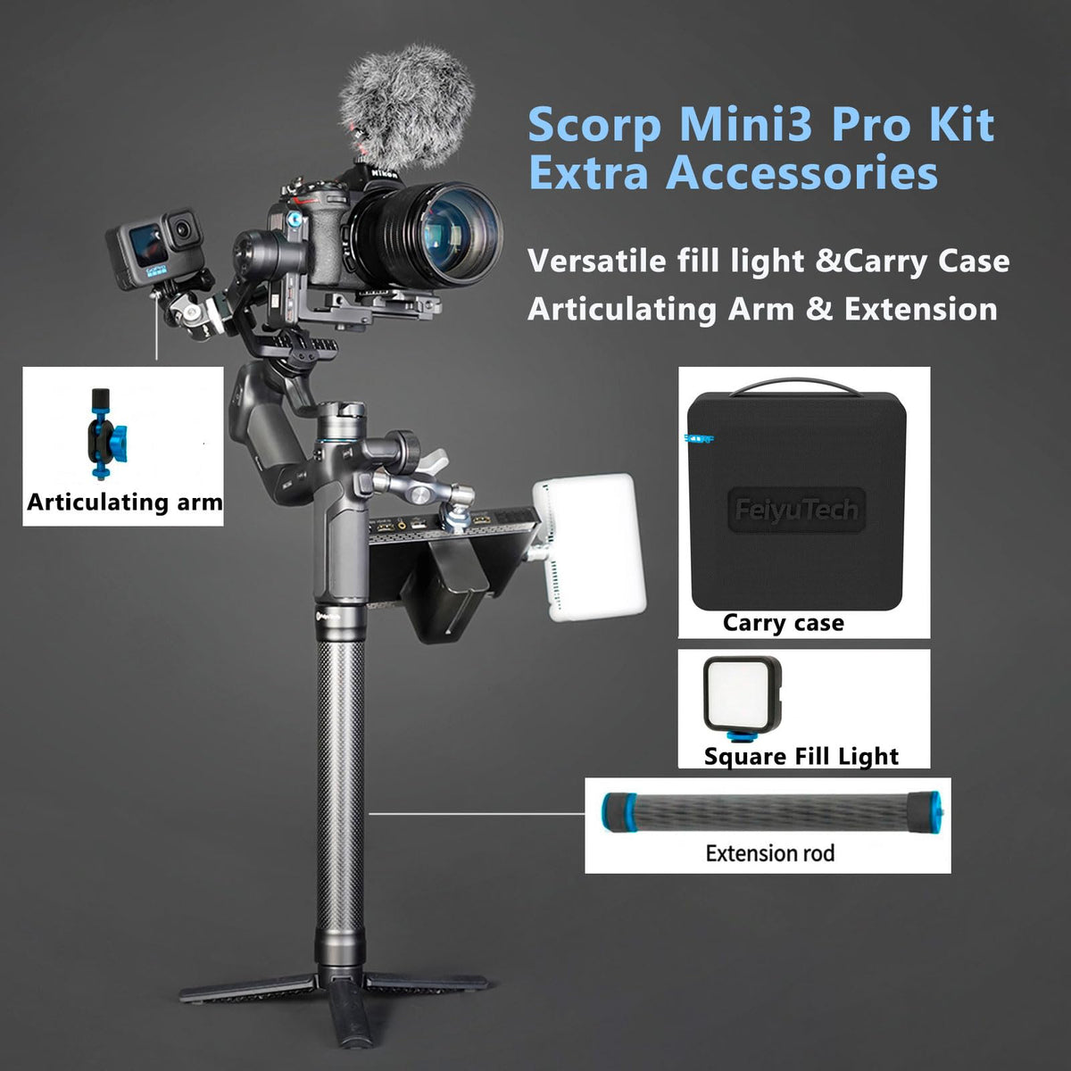 Camera Gimbal G916605