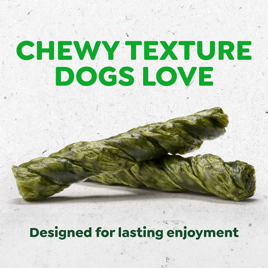 Chicken Flavor Dog Treats, 4 Count P610