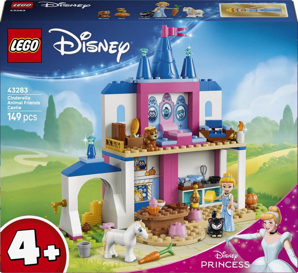 Lego Disney Princess Blocks Educational Toys L1761