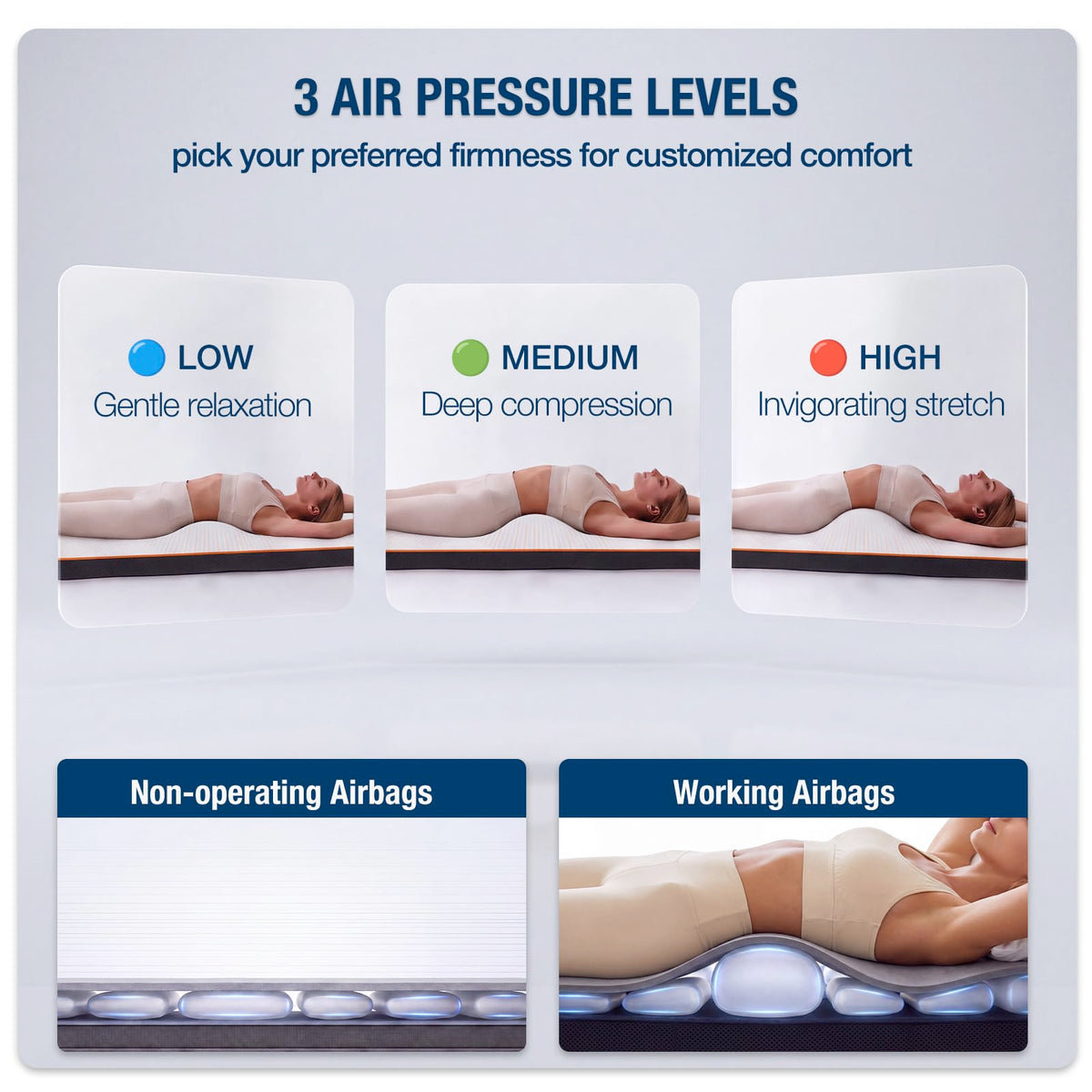 Twin XL Heating Massage Mat G575