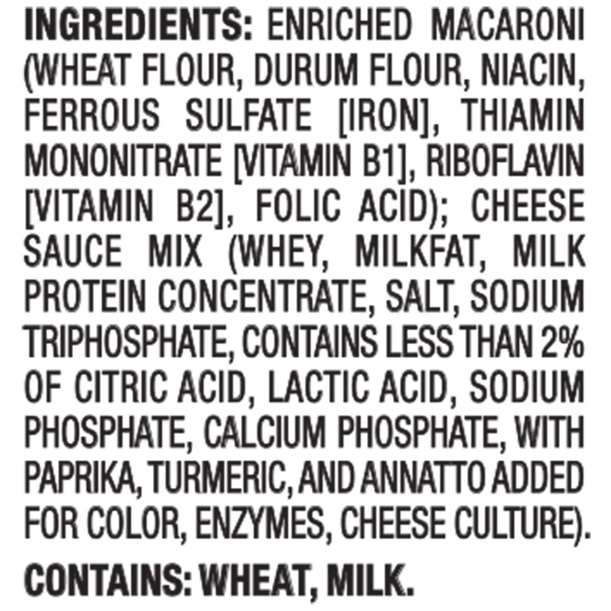 Macaroni & Cheese Dinner 24 ct 7.25 oz H5770