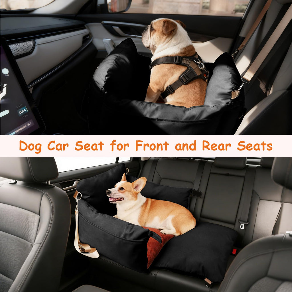 Dog Car Seat for Small Dogs Under 25 lbs V13400