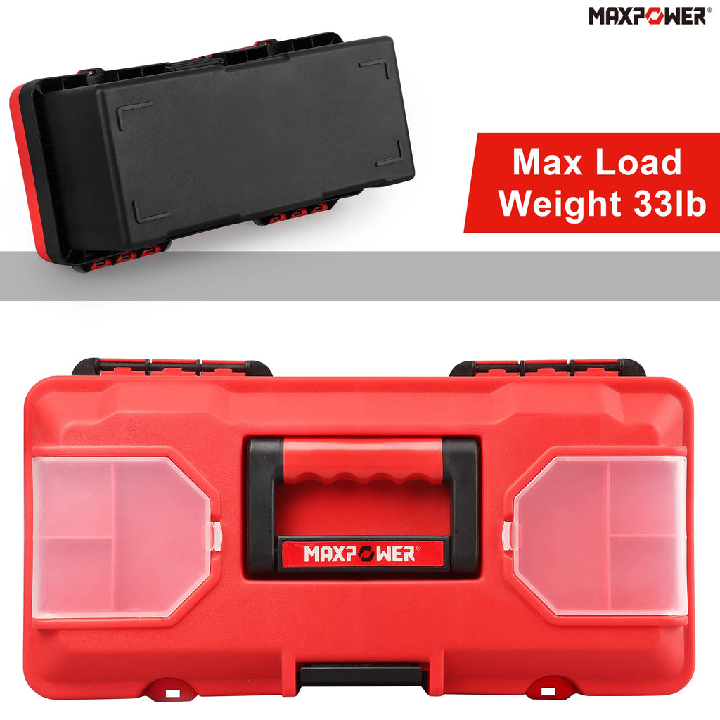 Small Plastic Tool Box with Handle J190148