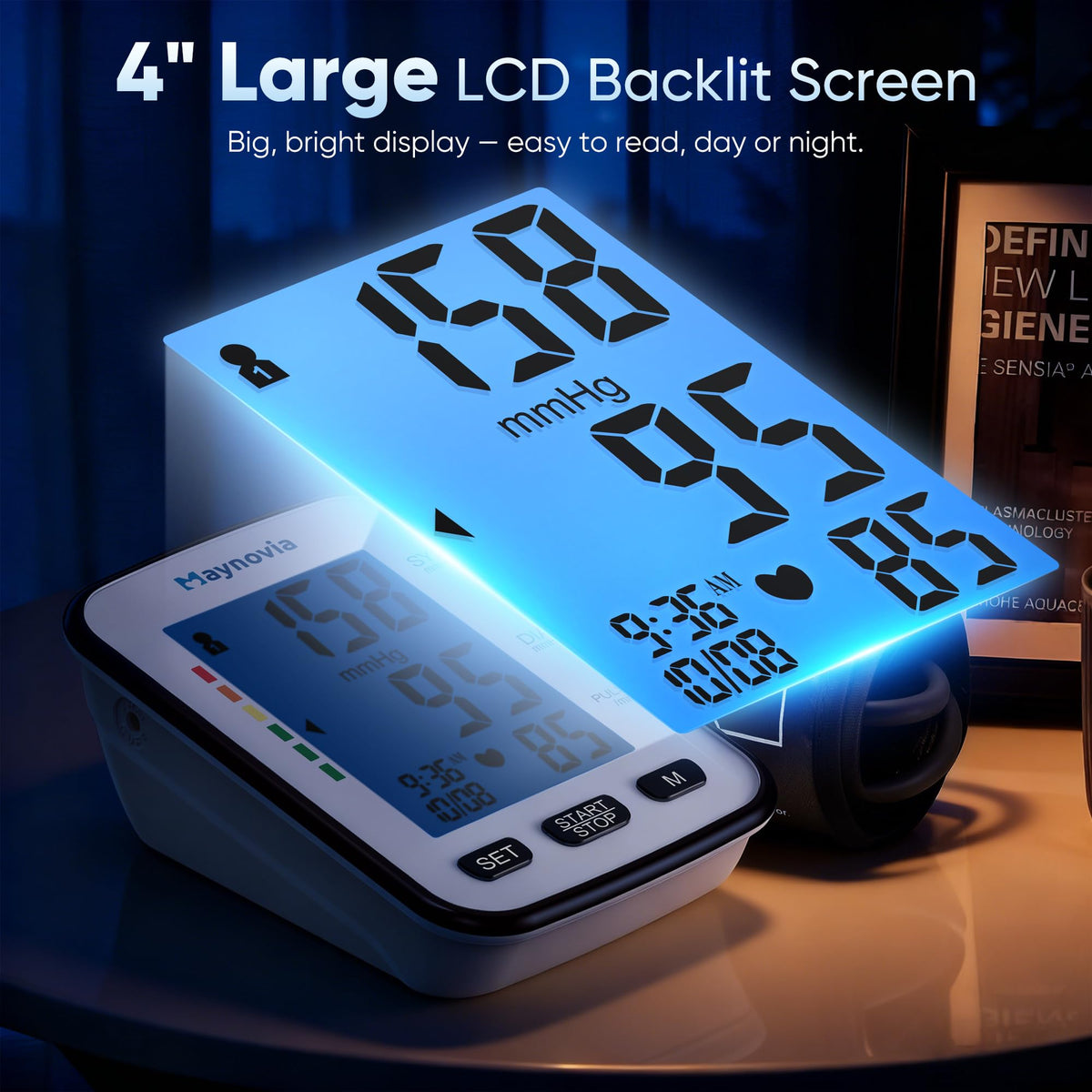 Upper Arm Blood Pressure Monitor A85647