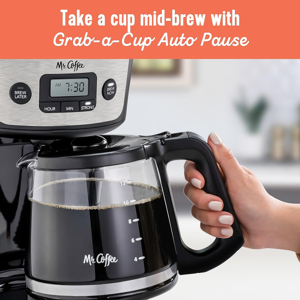 12 Cup Programmable Coffee Maker M87976