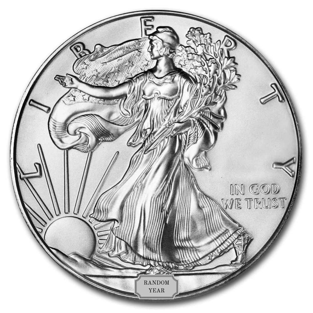 1 oz American Silver Eagle $1 Y19232