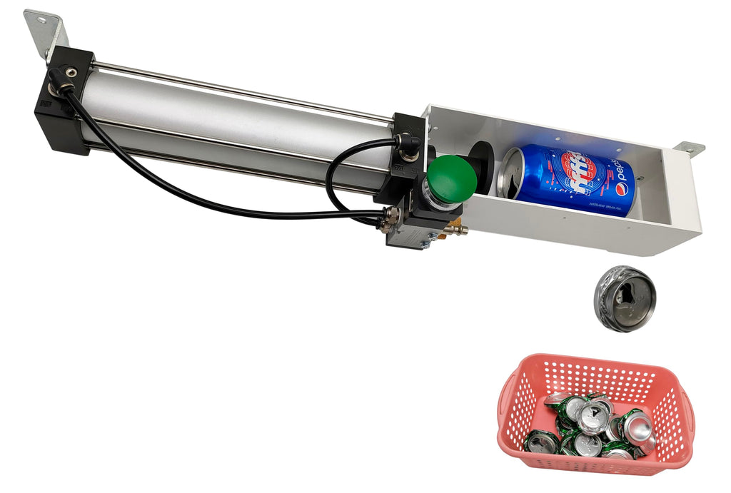Wall Mounted Can Crusher With Pneumatic Cylinder M371650