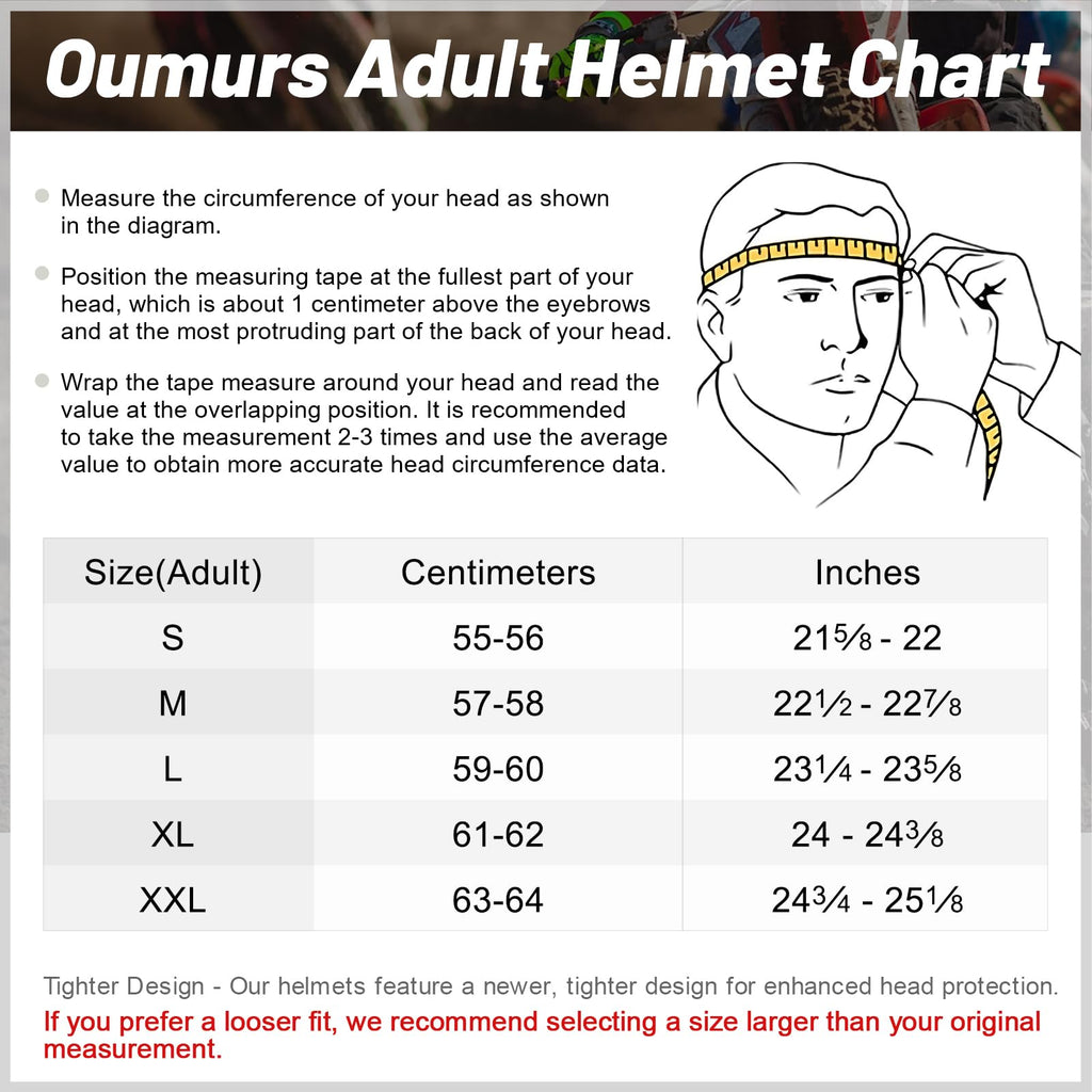 Adult ATV Dirt Bike Helmet with Goggles Gloves & Mask Adjustable Sun Visor O544266