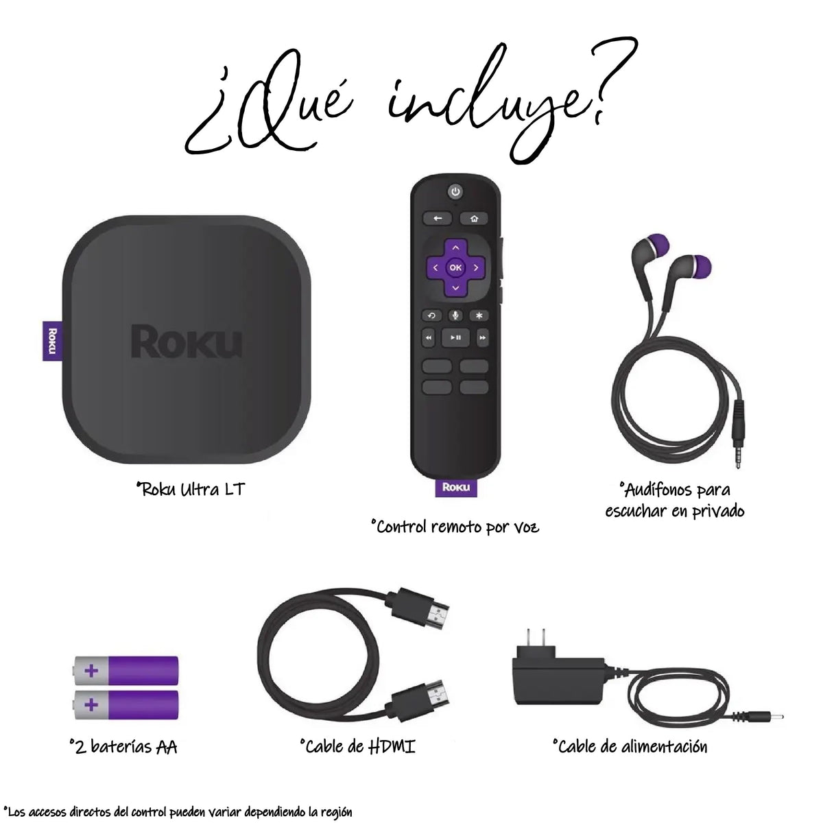 4K HDR Streaming Player with HDMI Cable P84126