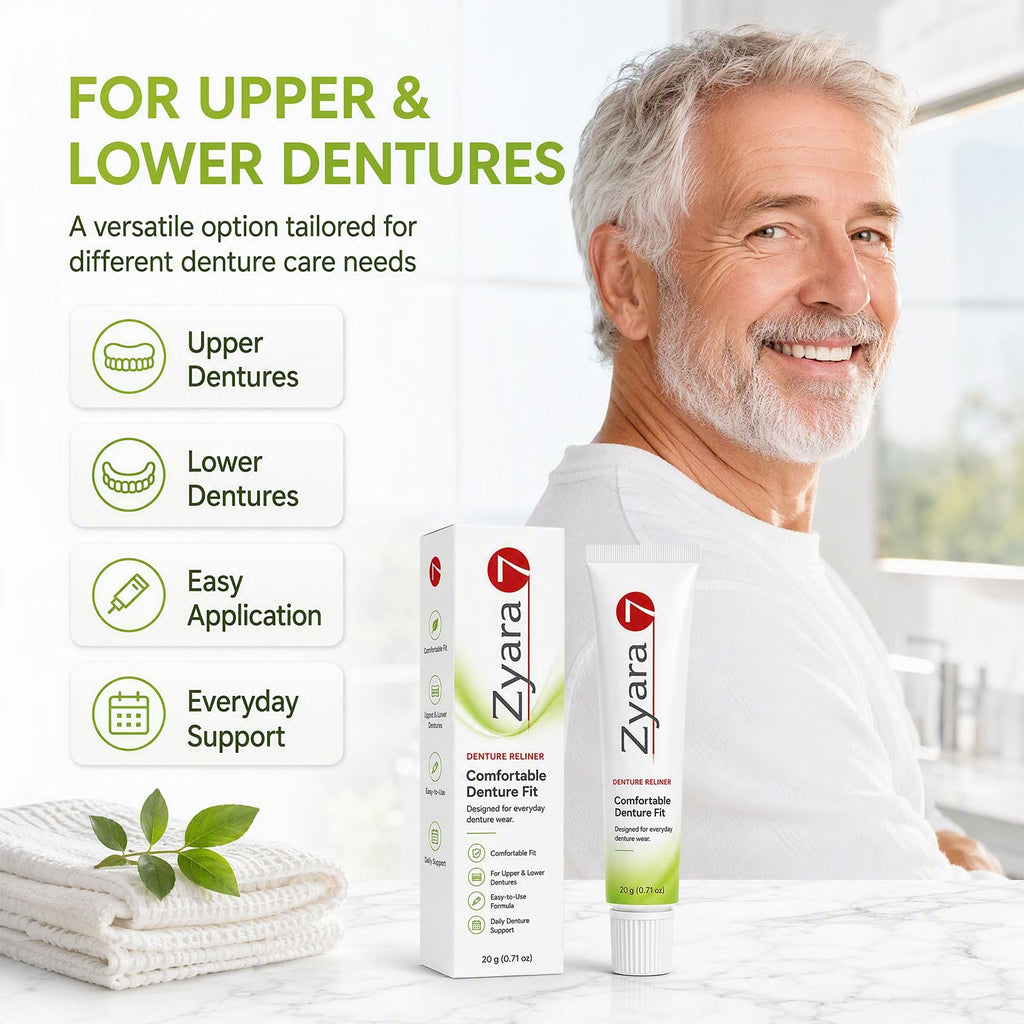 Denture Adhesive for Upper and Lower G1110