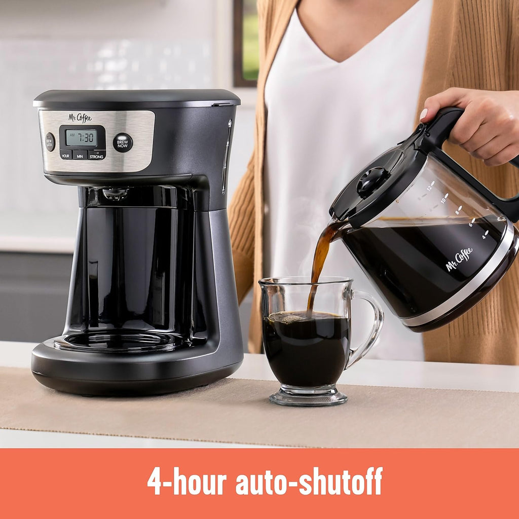 12 Cup Programmable Coffee Maker M87976