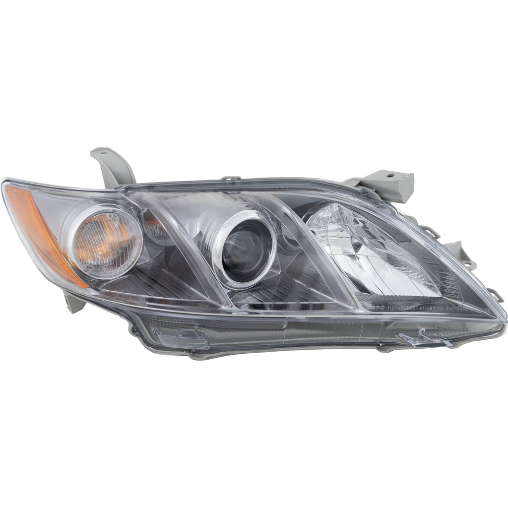 Headlights Assembly Pair for Toyota Camry 2007-2009 Halogen R137