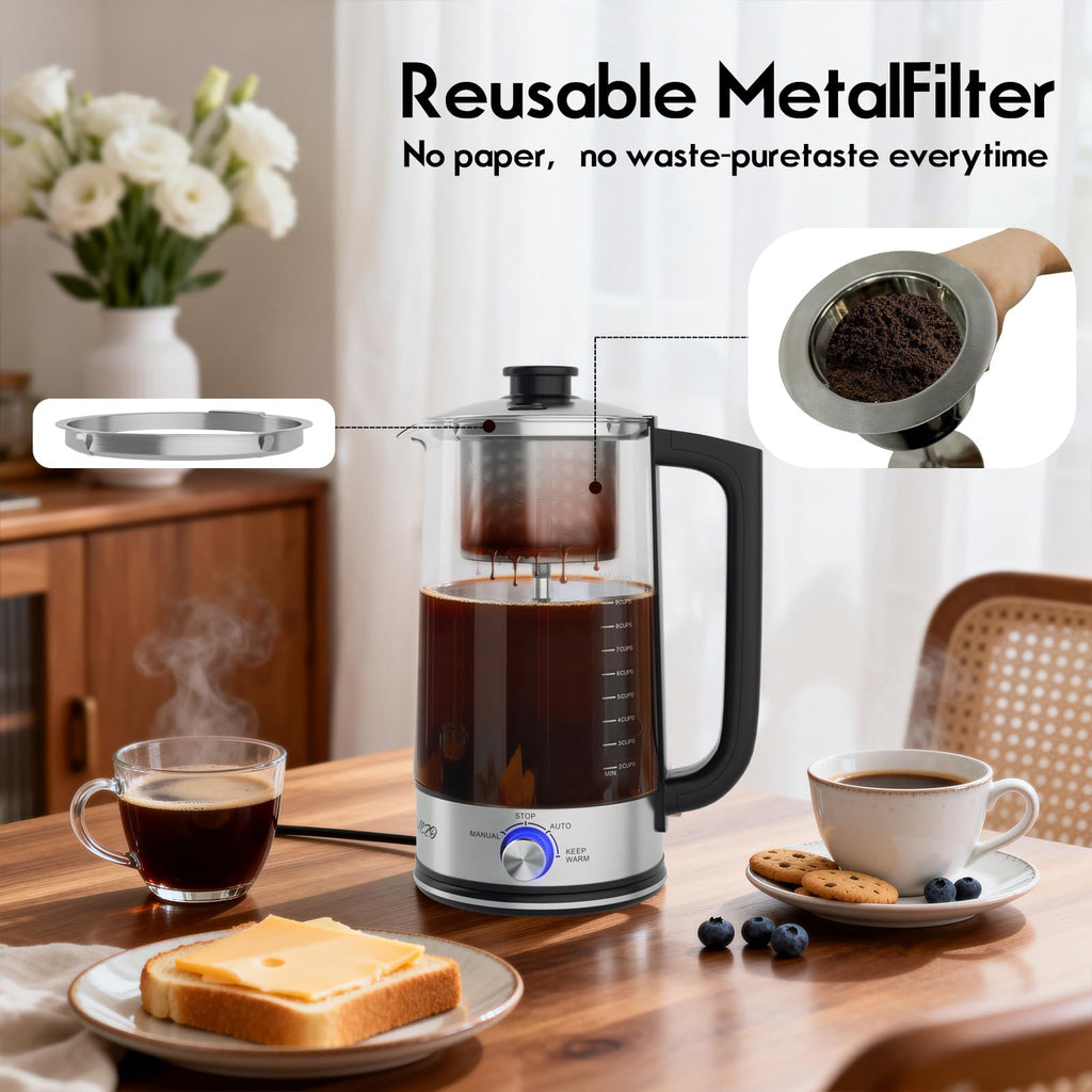 10-Cup Electric Percolator Coffee Maker E631
