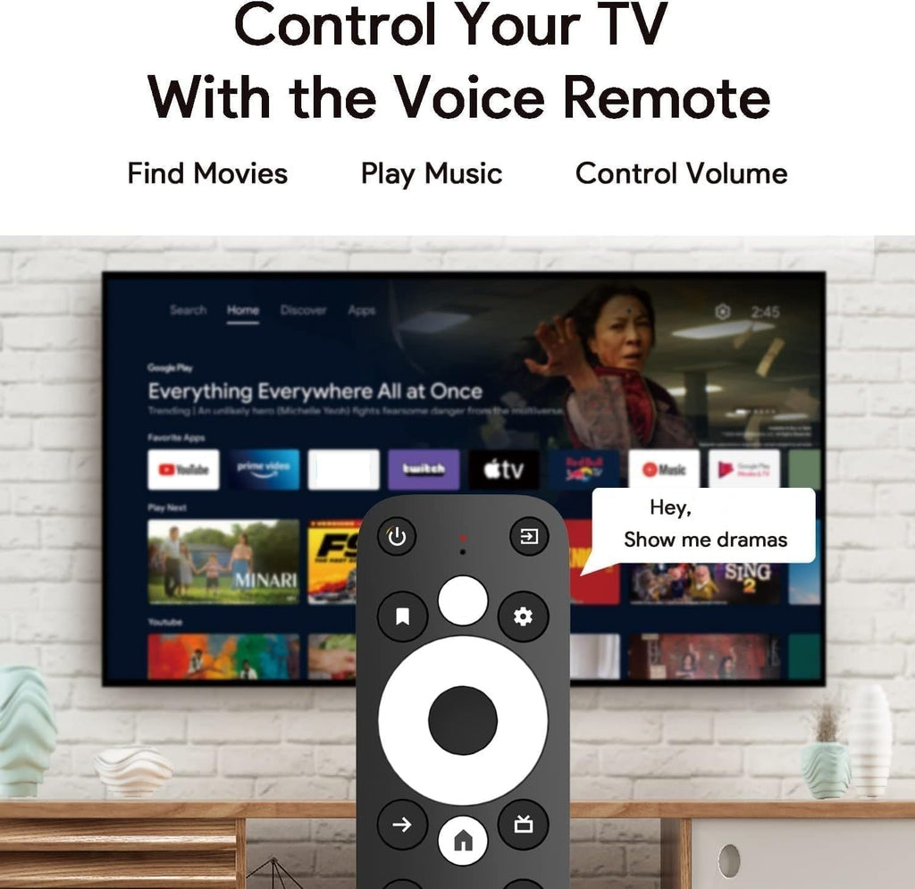 Android TV 4K Media Player Box F298