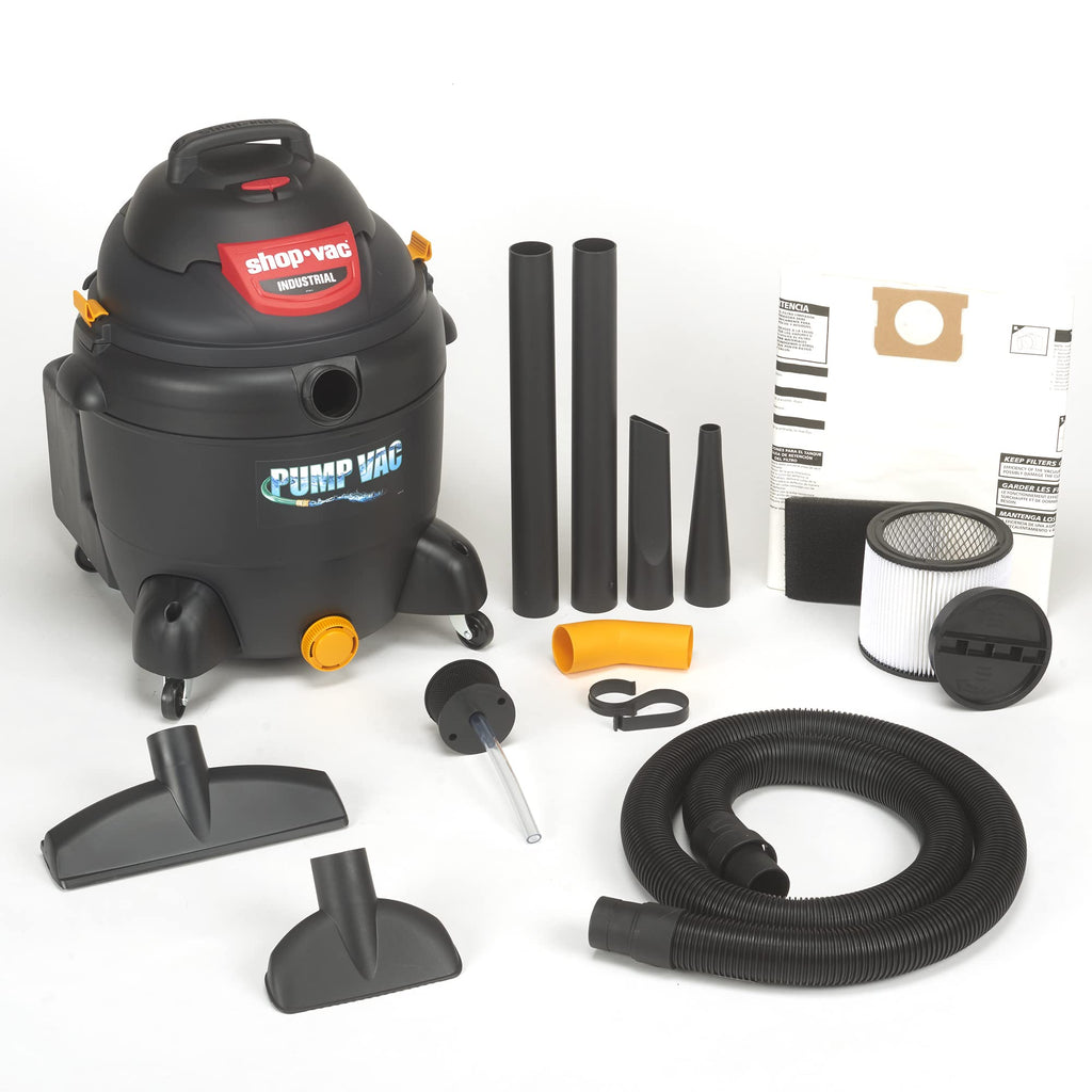 18 Gallon Wet/Dry Utility Vacuum N418