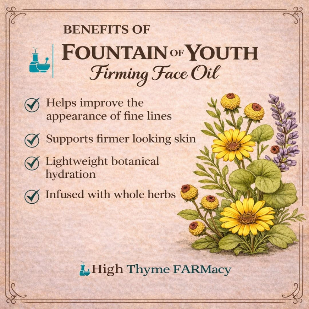 Firming Face Oil with Spilanthes & Gotu Kola, 1 oz R628