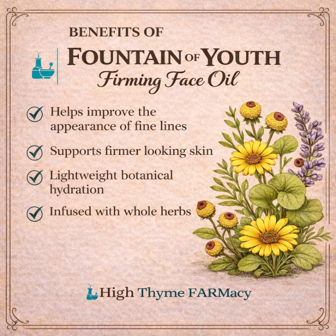 Firming Face Oil with Spilanthes & Gotu Kola, 1 oz R628