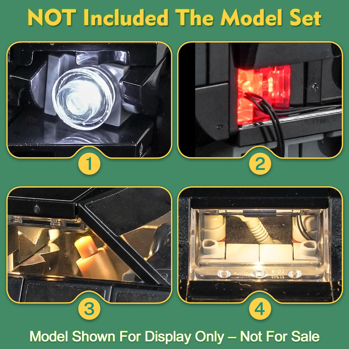 LED Lighting Accessories for Display Collectors I168472