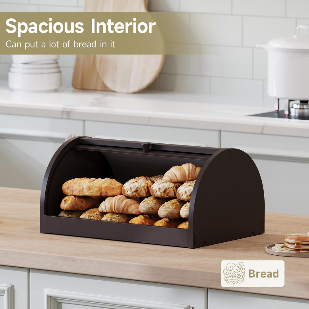 Roll-Top Bread Box W951012