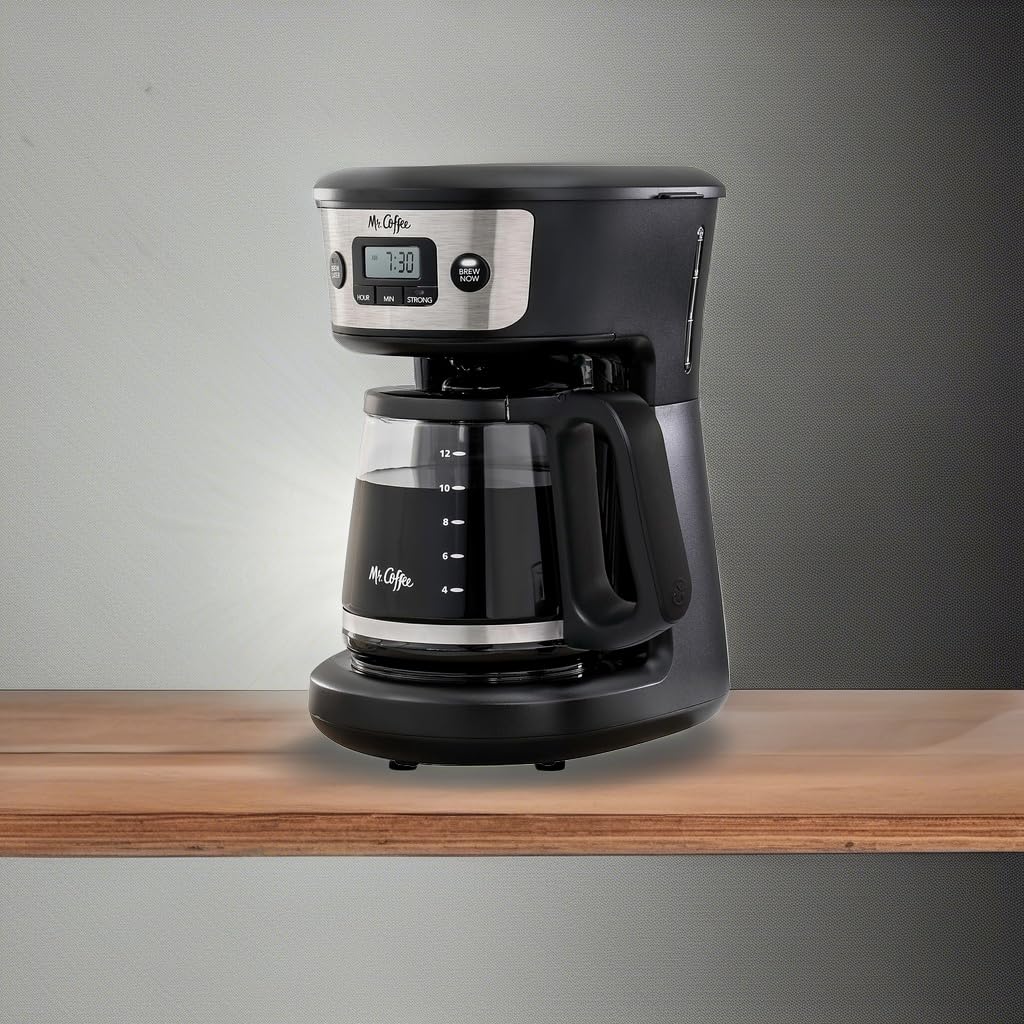 12 Cup Programmable Coffee Maker M87976