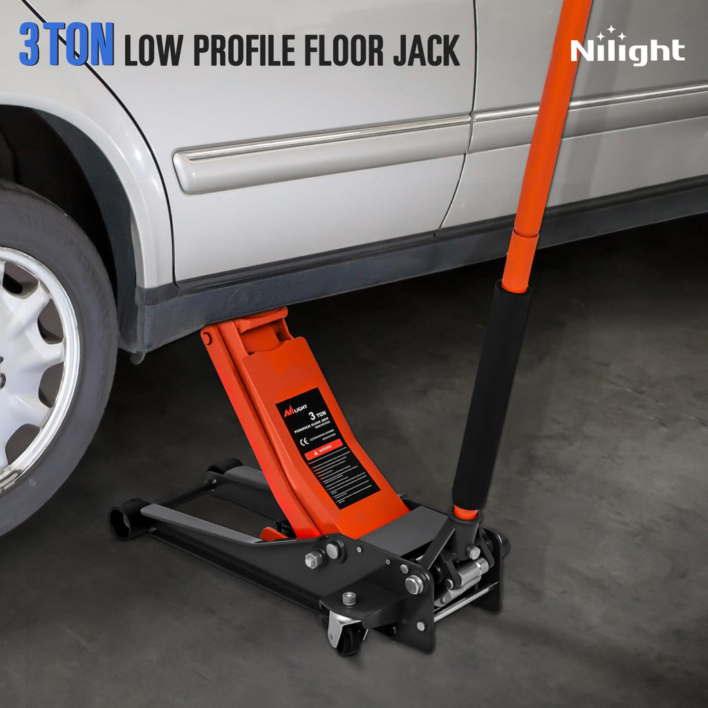 3 Ton Low Profile Hydraulic Floor Jack F567575