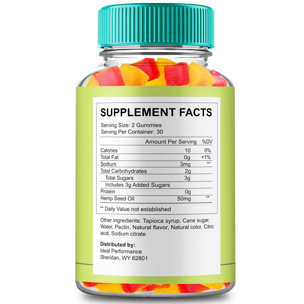 Hemp Gummies 3 Pack S857