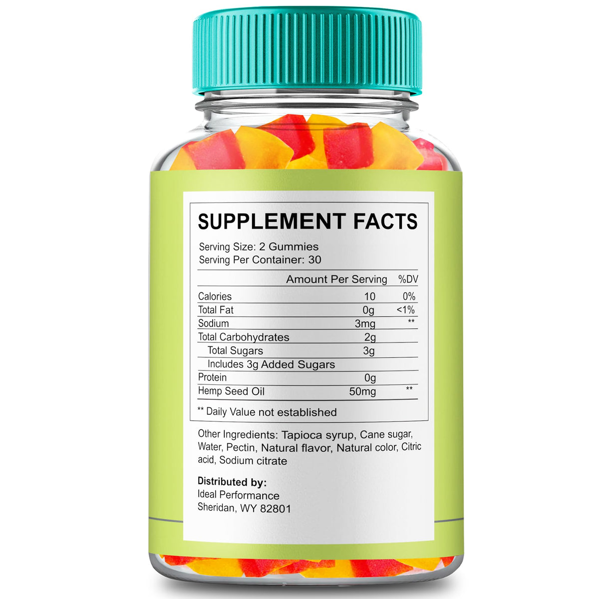 Hemp Gummies 3 Pack S857
