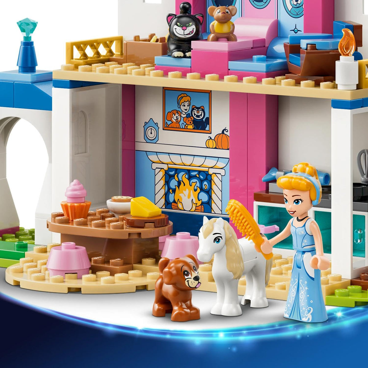 Lego Disney Princess Blocks Educational Toys L1761