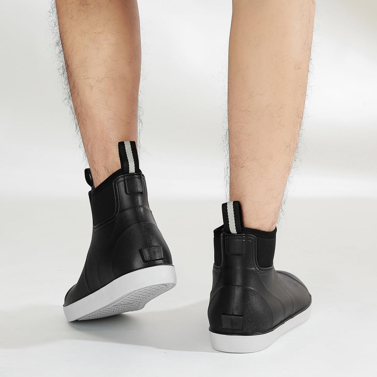 Waterproof Non-Slip Ankle Deck Boots X161
