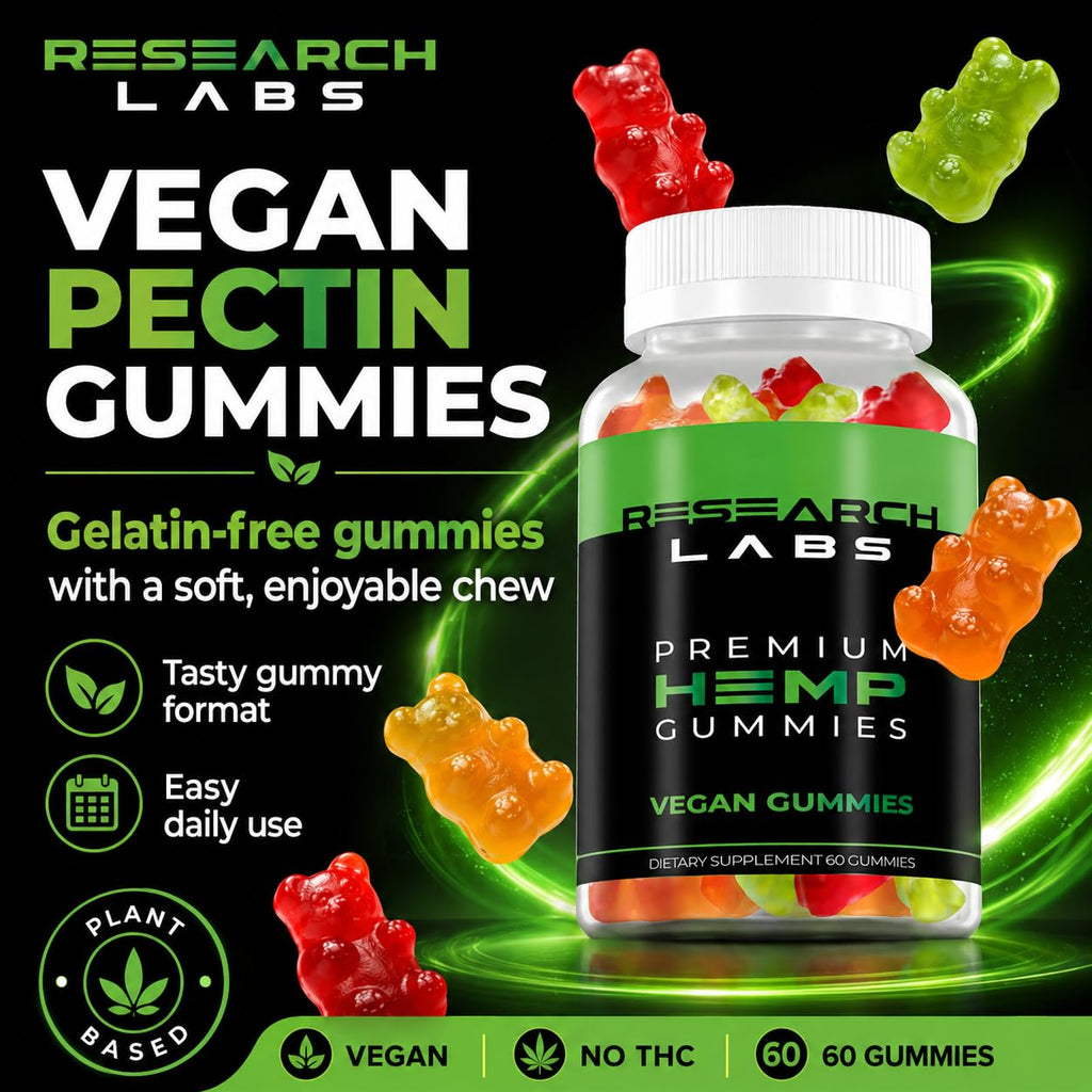 Premium Hemp Gummies 120 Count V6247
