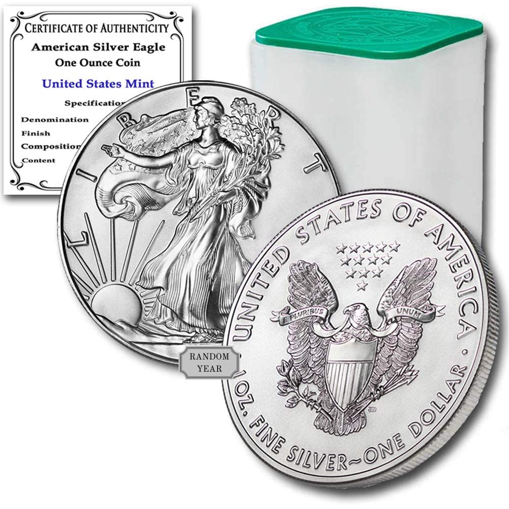 1 oz American Silver Eagle $1 Y19232