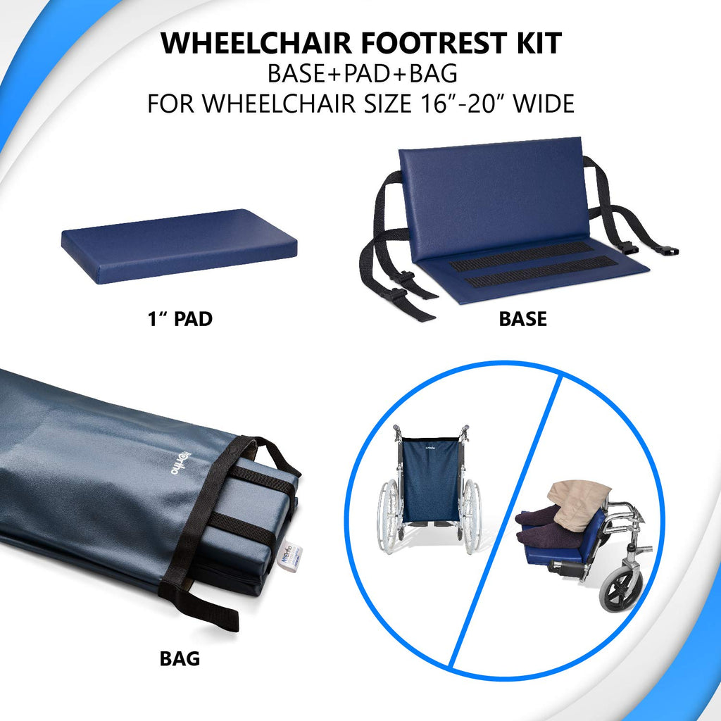 Wheelchair Foot-Rest Extender Elevating Pad P521325