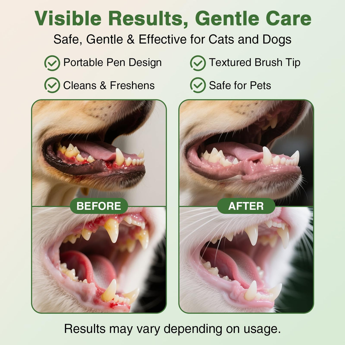 Cat Gum Care Pen with Soft Brush Tip D369