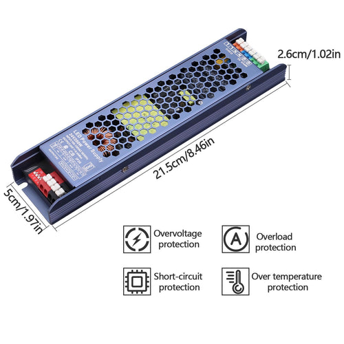 24V 200W LED Driver P38723